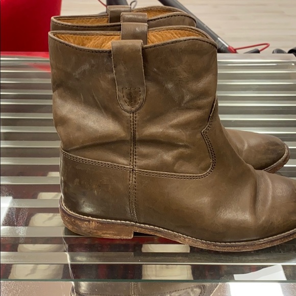 Isabel Marant brown boots - Picture 2 of 6